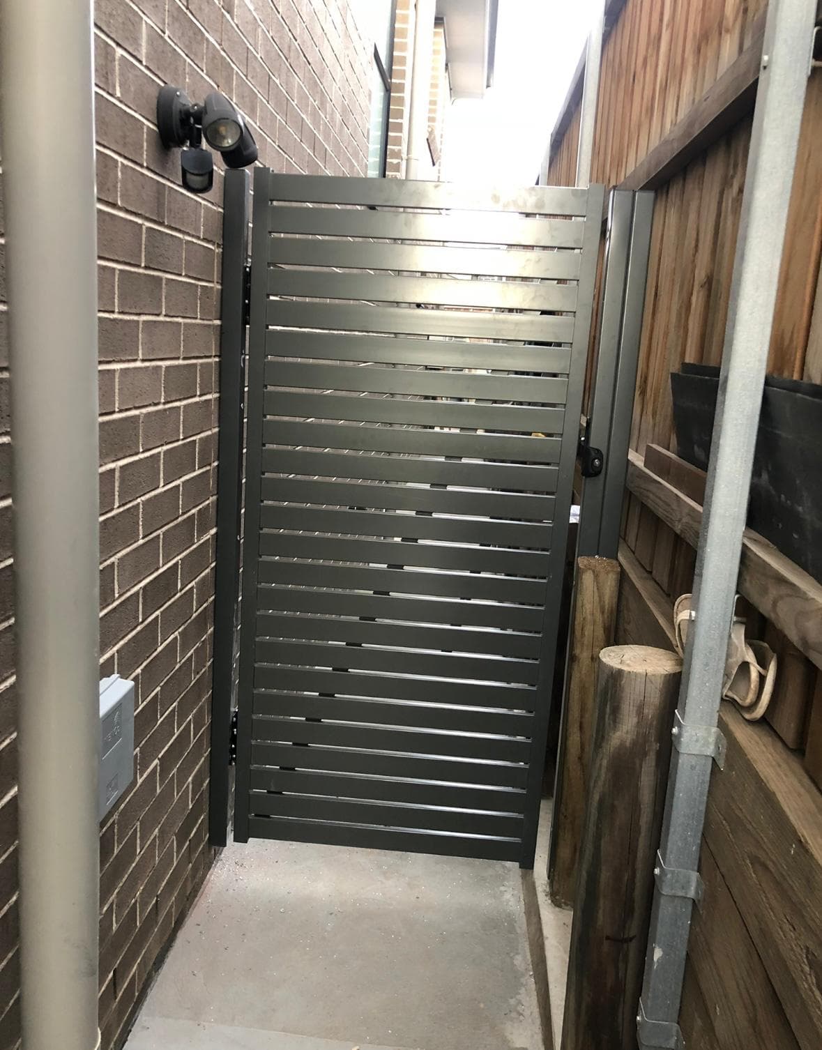 Professional custom gate installation Sydney