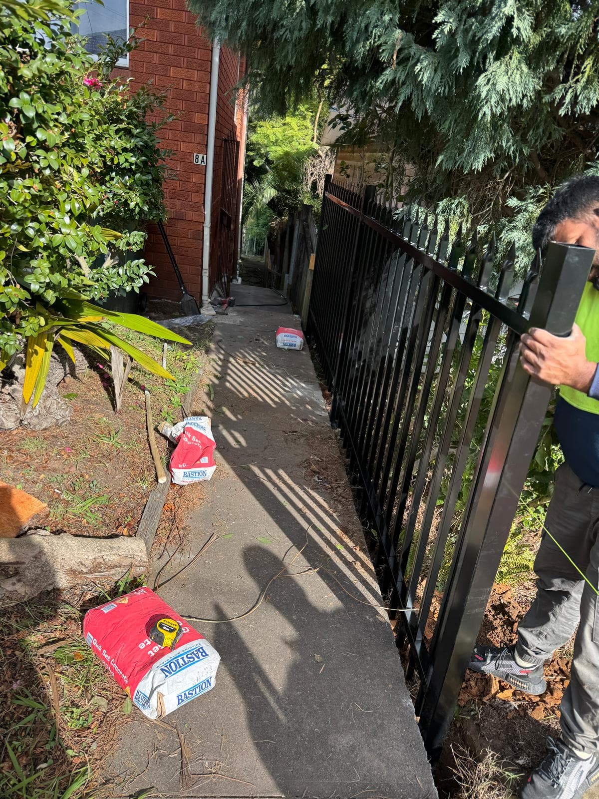 Professional security fencing installation Sydney