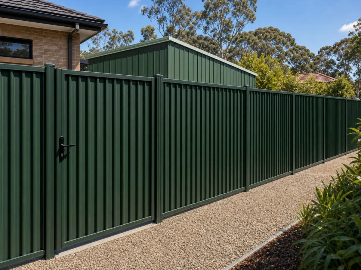 Professional fencing services Sydney