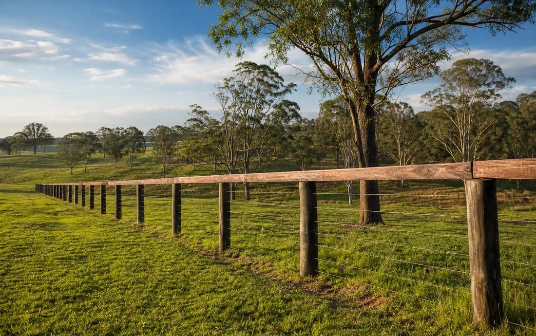 Professional farm fencing installation Sydney