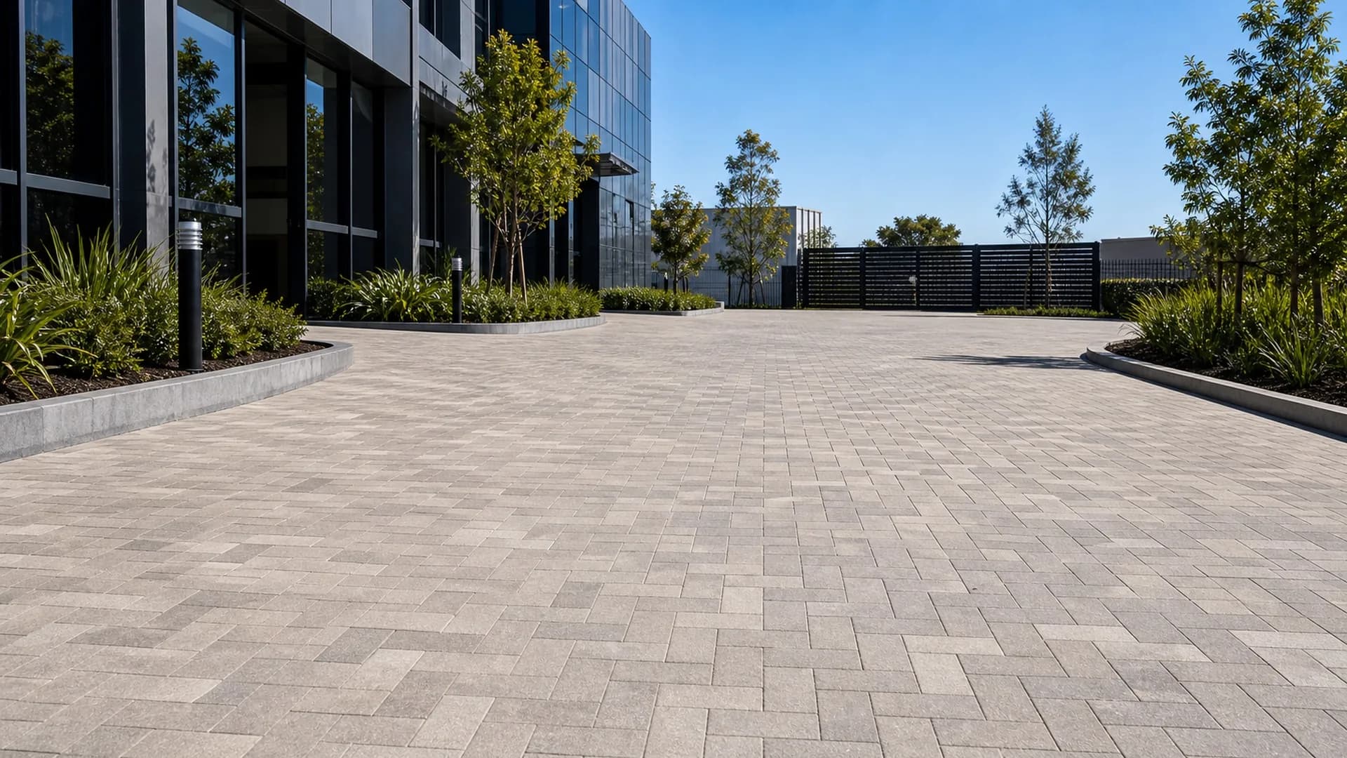 Asphalt driveway Sydney NSW - freshly laid smooth asphalt driveway at a residential property